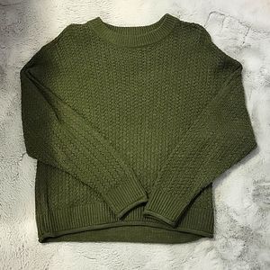 Green sweater